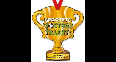 Trofee met lint - Trophy - Voetballer