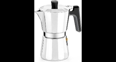 Italiaanse Koffiepot BRA Perfecta Zilver Grijs (Gerececonditioneerd A+)