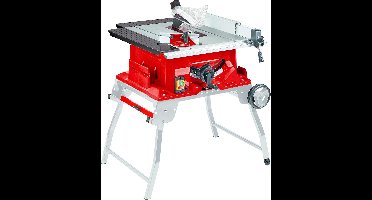 Einhell Elektrische Zaagtafel TE-TS 250 UF - 2000 W - Ø250 mm - Inklapbaar onderstel met trolleyfunctie - Incl. 48 tands zaagblad