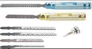Zaagset 8-Delig Voor In De Handel Verkrijgbare Zaagbladen