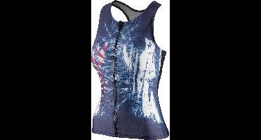 Beco Tanktop Besuit Dames Polyamide Donkerblauw D-cup Maat 36
