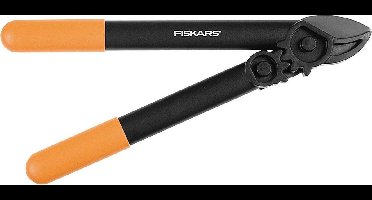 Fiskars Snoeischaar - PowerGear II L31 Takkenschaar - Tuinschaar met aambeeld - FiberComp™