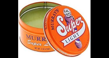 Murray's Super Light Pomade & Hair Dressing - 85 ml - Wax