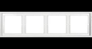 Jung LS990 Afdekraam Schakelmateriaal - LS984WW - E2T64