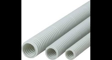 Heidemann 13377 Flexibele buis EN25 25 m Grijs 1 stuk(s)