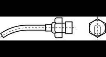 Weller R08 Hetelucht Mondstuk Heteluchtmondstuk Grootte Soldeerpunt 2.5 Mm Inhoud: 1 Stuks