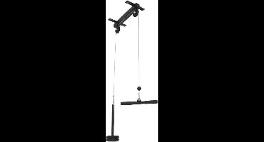 Gorilla Sports Lat Pulley - Dakmontage - Belastbaar tot 150 kg