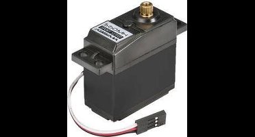 Absima Standaard servo S60MH Analoge servo Materiaal (aandrijving): Metaal Stekkersysteem: JR