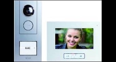 Modern Electronics - 41174 - Video-deurintercom - Kabelgebonden - Zilver