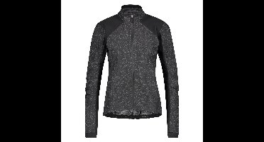 AGU HIVIS Fiets Regenjack Essential Dames - Zwart - XXL