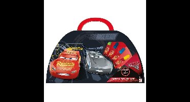 Sambro Kleurkoffer Cars 3 50-delig Rood