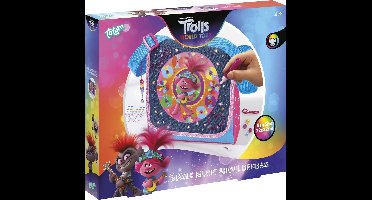Trolls Magic music schoudertas versieren - groot formaat jeans tas