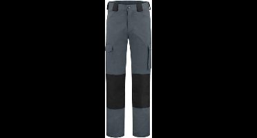 Top Rock Werkbroek WBC6040-006 katoen/poly Grijs/Zwart - grijs - 62