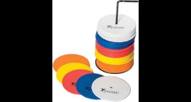 Precision Veldmarkering Rond Small Rubber 50 Stuks