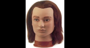 Sibel Oefenhoofd Julien - Mannen model voor kapper - 100% echt mensenhaar