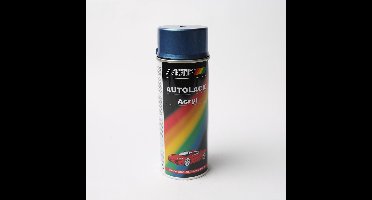 Motip 54505 - Autolak spuitbus - Blauw Metallic - 400ml