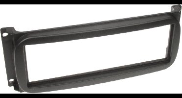 1-DIN Paneel geschikt voor Chrysler - Dodge - Jeep Kleur: Zwart