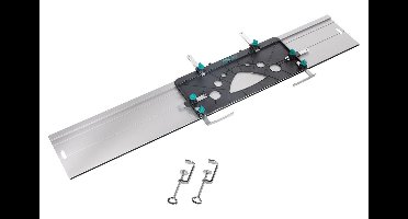wolfcraft - Geleiderail Universeel - FKS 115 - Zaaggeleider voor cirkelzagen - 6910000
