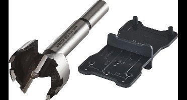 wolfcraft - Scharnierboor 35mm - Forstnerboor - Forstnerborenset - Cilinderboor - 8728000