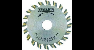 Proxxon - Cirkelzaagblad - ø 50 mm - Nauwkeurig zaagwerk - 20 Tanden