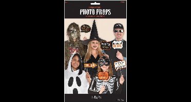 Amscan Photobooth Decoraties Halloween 13-delig