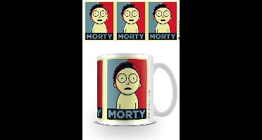 Rick and Morty Morty Campaign Mok