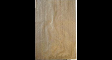 Kruisbodem Zakken Kraft (inhoud 1,5kg) 19x29cm - 1 laags 70 grs 100 stuks)