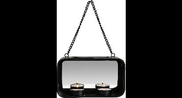 Gusta Wand Theelichthouder - Waxinelichtjeshouder - Kaarsenhouder - Waxinelichthouders - 18x6,5x10cm