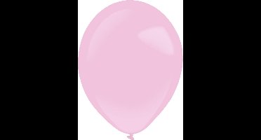 RIETHMULLER - 100 mini latex ballonnen lichtroze 13cm voor decoratie