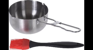 Vaggan Sauspan Rvs - Met Kwastje