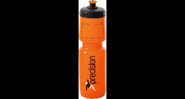 Precision Bidon 25,9 X 6,8 Cm Oranje/zwart 750 Ml