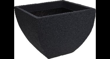 Nampook Bloempot Classic 40 X 31 Cm Kunststof Zwart