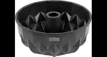 Kaiser Inspiration - Geometrische Tulbandvorm - Ø 25 cm - Non-Stick - Voor Perfecte Bakresultaten