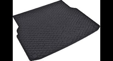 Rubber kofferbakmat geschikt voor - Mercedes C-Klasse Station S205 vanaf 2014-