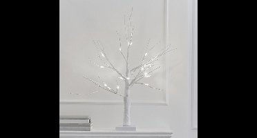 Lichtboom Kerst Wit - Christmas - kerstboom - lichtjes - lichtslinger - xmas