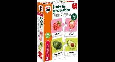 Jumbo - Ik leer - Fruit & Groenten - Educatief Spel - Vanaf 3 jaar