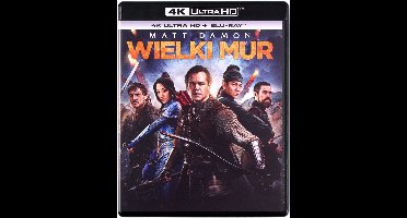 The Great Wall [Blu-Ray 4K]+[Blu-Ray]