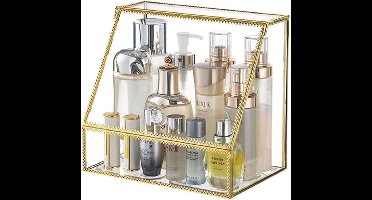 make-uptafel, parfumorganizer - osmetics organizer for storage - cosmetica-organizer voor opslag