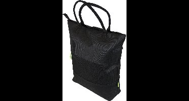 Dresco Shopper Fietstas - Pakaftas 20 Liter - Zwart