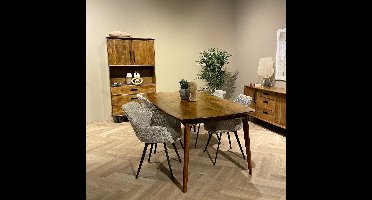 Old Inn - SALE - Eetkamerstoel Lewis Beige