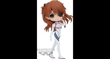 Evangelion 3.0 + 1.0 Q Posket - Asuka Langley Plugsuit Style (Ver.A) - Statue 14cm