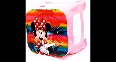 Disney Minnie Mouse Krukje Roze voor meisjes - B24.5 x D24.5 x H20 cm