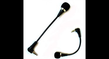 Microfoon met Jack-aansluiting 3.5mm voor hoge audio-kwaliteit opname / HaverCo