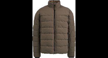 PME Legend Short Jacket Airgeneer Perfor Stretch Jassen Heren - Winterjas - Bruin - Maat 3XL