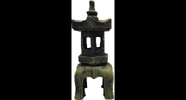 Duvoplus - Aquariumdecoratie - Vissen - Decoratie Zomer Huis 4,5x4,5x10,5cm - 1st