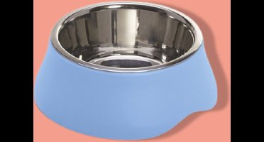 Imac voer / drinkbak diva assorti - 16,2X16,2X6,3 CM