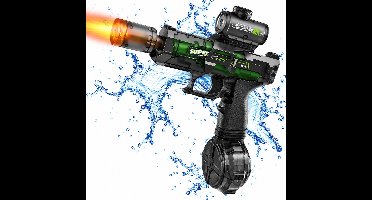 Snow Castle Elektrisch Waterpistool - Automatisch - Oplaadbaar Waterpistool - 5-7 Meter Bereik - 150 ml - Zomerspeelgoed - Watergevecht - Strandspeelgoed - Tuinspeelgoed - Waterbattle