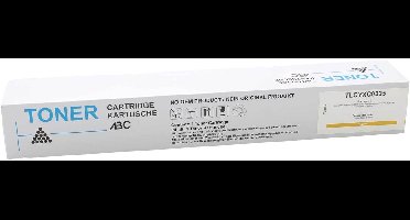 ABC huismerk toner geschikt voor Lexmark 24B6848 geel C9235 XC9225 XC9235de XC3235dte XC9235dxe XC9245de XC924
