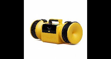 PHILIPS TAMS80Y/00 The Tube - Bluetooth Speaker - 280W - 24 Uur Accuduur - IP67 Waterdicht - Auracast - Bluetooth 6.0 - Powerbank - Geel