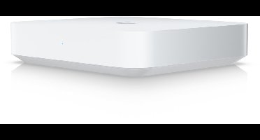 Ubiquiti UXG-Max - Gateway - 2500 Mbps - DHCP server - VLAN - Bluetooth - Wit